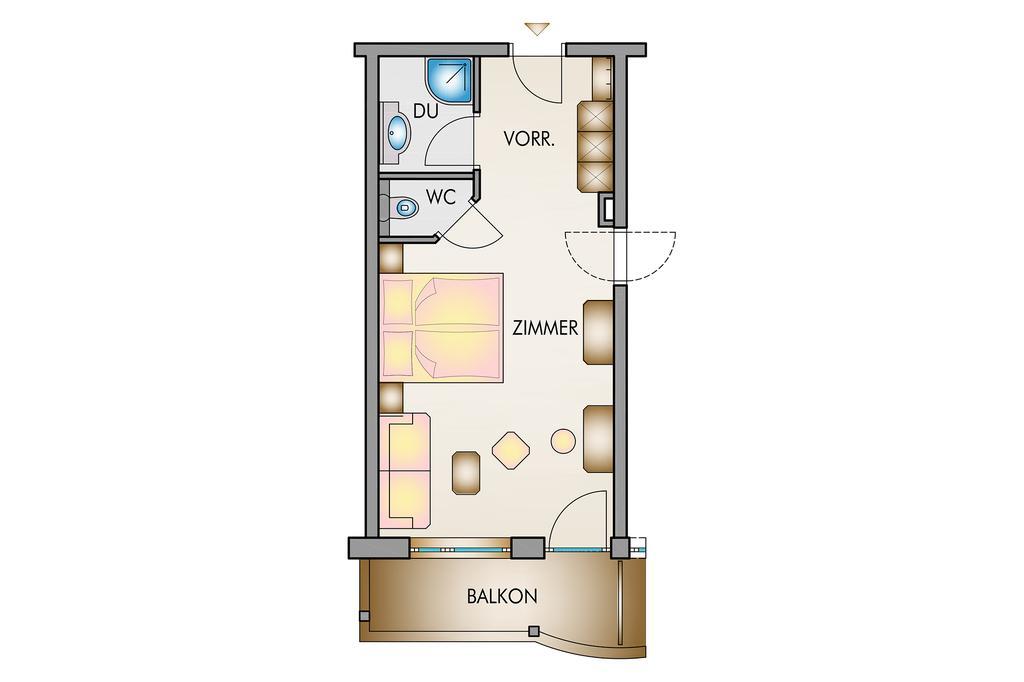 Hotel Niederreiter Maria Alm am Steinernen Meer Bilik gambar